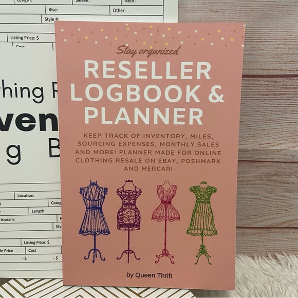 Reselling Logbook and Planner Inventory Book - Picture 2 of 11